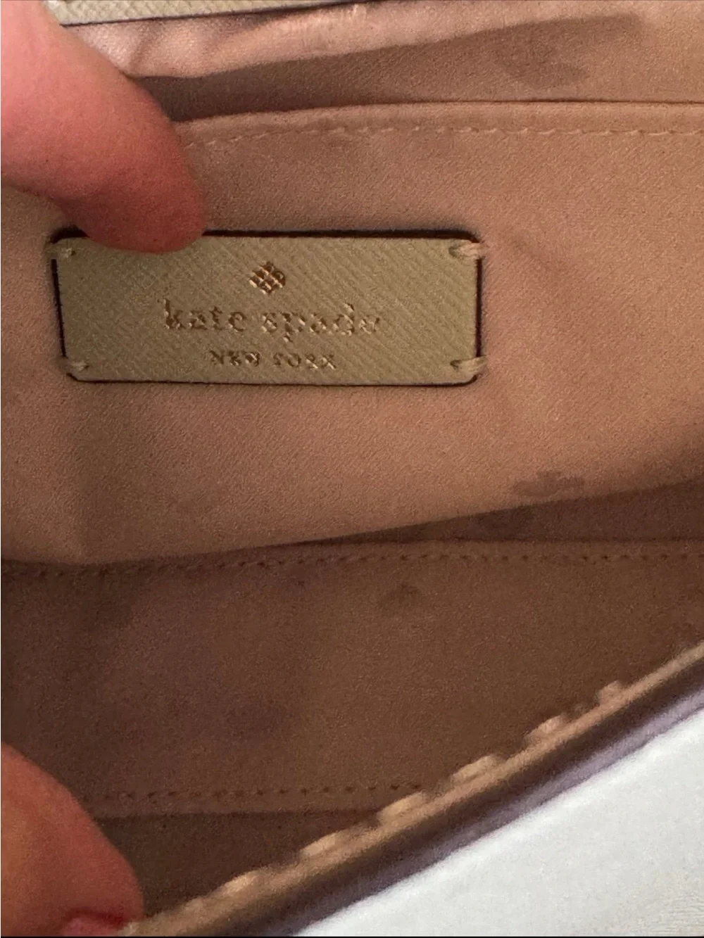 Kate Spade Carson Steffiano Leather Crossbody Handbag NWOT